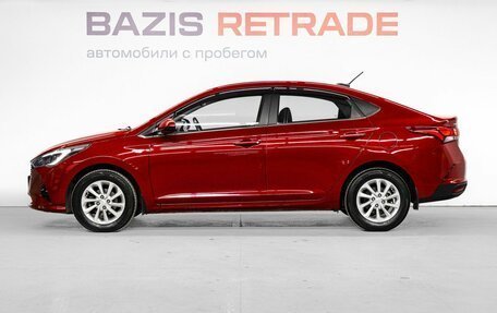 Hyundai Solaris II рестайлинг, 2021 год, 1 695 000 рублей, 9 фотография