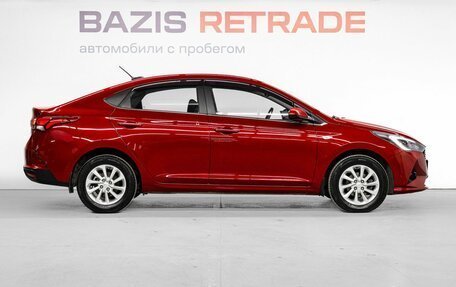 Hyundai Solaris II рестайлинг, 2021 год, 1 695 000 рублей, 5 фотография