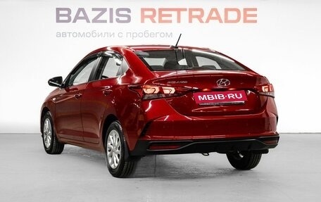 Hyundai Solaris II рестайлинг, 2021 год, 1 695 000 рублей, 8 фотография