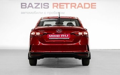 Hyundai Solaris II рестайлинг, 2021 год, 1 695 000 рублей, 7 фотография