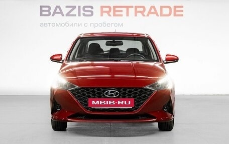Hyundai Solaris II рестайлинг, 2021 год, 1 695 000 рублей, 3 фотография