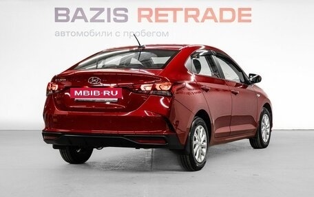 Hyundai Solaris II рестайлинг, 2021 год, 1 695 000 рублей, 6 фотография