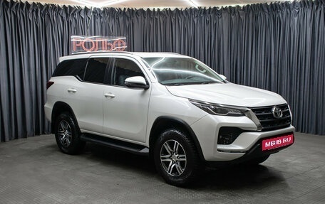 Toyota Fortuner II, 2021 год, 4 098 000 рублей, 3 фотография
