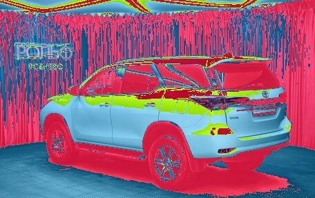 Toyota Fortuner II, 2021 год, 4 098 000 рублей, 7 фотография