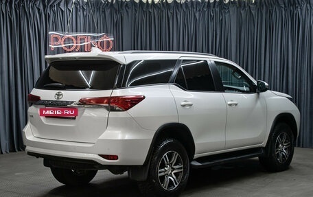 Toyota Fortuner II, 2021 год, 4 098 000 рублей, 5 фотография