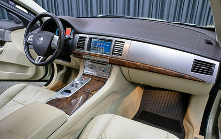 Jaguar XF I рестайлинг, 2008 год, 1 598 000 рублей, 11 фотография