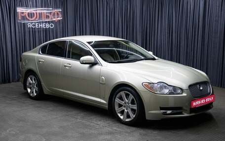 Jaguar XF I рестайлинг, 2008 год, 1 598 000 рублей, 3 фотография