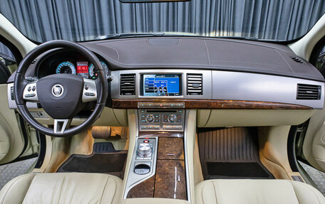 Jaguar XF I рестайлинг, 2008 год, 1 598 000 рублей, 14 фотография