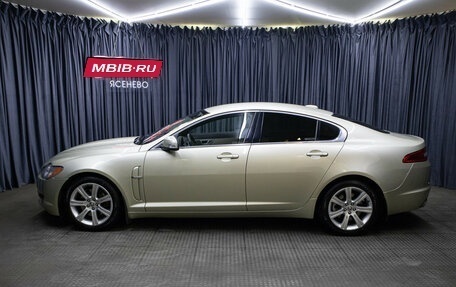 Jaguar XF I рестайлинг, 2008 год, 1 598 000 рублей, 8 фотография