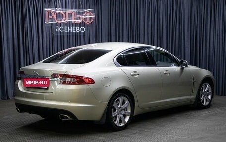 Jaguar XF I рестайлинг, 2008 год, 1 598 000 рублей, 5 фотография