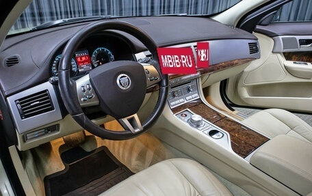 Jaguar XF I рестайлинг, 2008 год, 1 598 000 рублей, 16 фотография