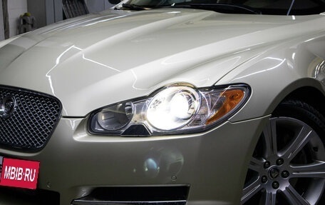 Jaguar XF I рестайлинг, 2008 год, 1 598 000 рублей, 23 фотография