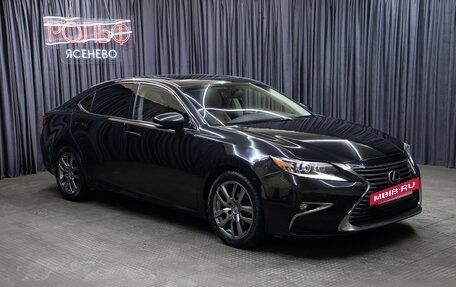 Lexus ES VII, 2018 год, 2 649 000 рублей, 3 фотография