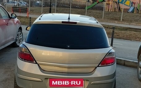Opel Astra H, 2007 год, 380 000 рублей, 4 фотография