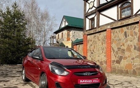 Hyundai Solaris II рестайлинг, 2012 год, 649 000 рублей, 2 фотография
