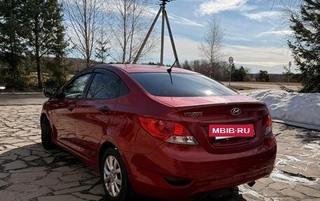 Hyundai Solaris II рестайлинг, 2012 год, 649 000 рублей, 4 фотография