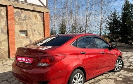 Hyundai Solaris II рестайлинг, 2012 год, 649 000 рублей, 3 фотография