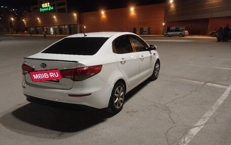 KIA Rio III рестайлинг, 2015 год, 550 000 рублей, 4 фотография