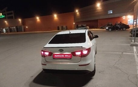 KIA Rio III рестайлинг, 2015 год, 550 000 рублей, 11 фотография