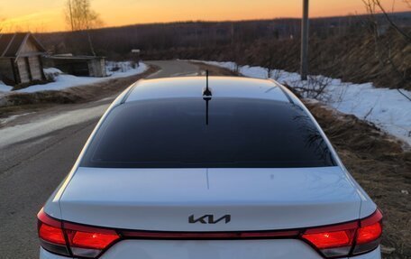 KIA Rio IV, 2018 год, 1 215 000 рублей, 4 фотография