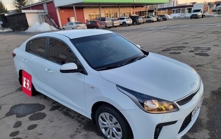 KIA Rio IV, 2018 год, 1 215 000 рублей, 7 фотография