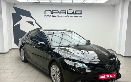 Toyota Camry, 2019 год, 2 879 000 рублей, 2 фотография