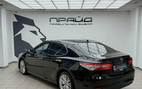 Toyota Camry, 2019 год, 2 879 000 рублей, 4 фотография