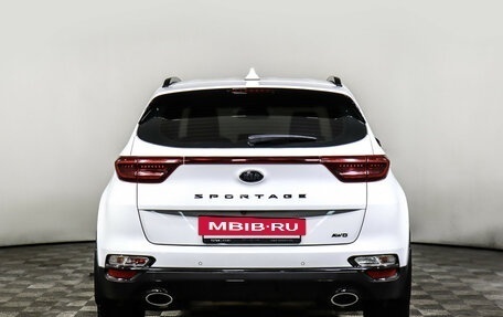 KIA Sportage IV рестайлинг, 2021 год, 2 749 000 рублей, 6 фотография