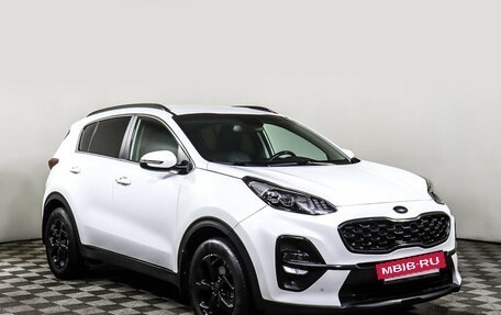 KIA Sportage IV рестайлинг, 2021 год, 2 749 000 рублей, 3 фотография
