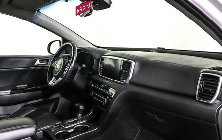 KIA Sportage IV рестайлинг, 2021 год, 2 749 000 рублей, 11 фотография