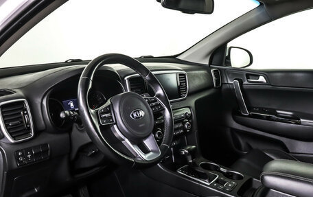 KIA Sportage IV рестайлинг, 2021 год, 2 749 000 рублей, 16 фотография