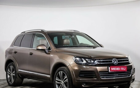 Volkswagen Touareg III, 2014 год, 2 570 999 рублей, 3 фотография