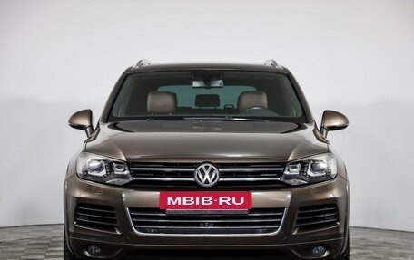 Volkswagen Touareg III, 2014 год, 2 570 999 рублей, 2 фотография
