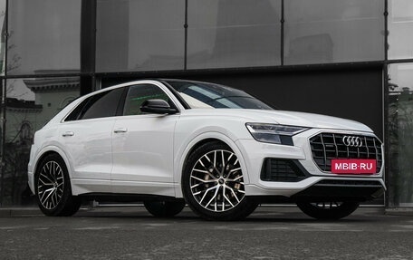 Audi Q8 I, 2021 год, 7 800 000 рублей, 9 фотография