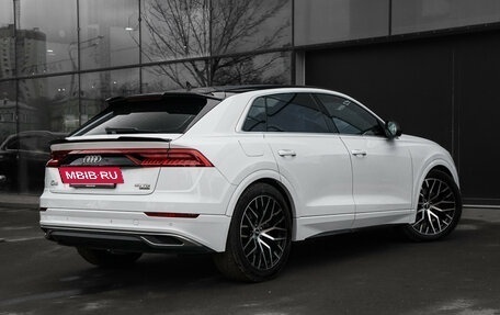 Audi Q8 I, 2021 год, 7 800 000 рублей, 4 фотография