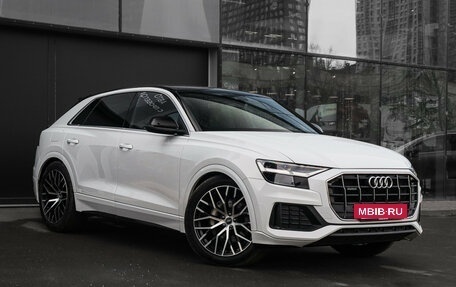 Audi Q8 I, 2021 год, 7 800 000 рублей, 3 фотография