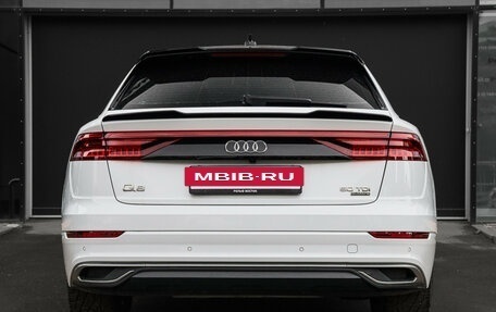 Audi Q8 I, 2021 год, 7 800 000 рублей, 5 фотография