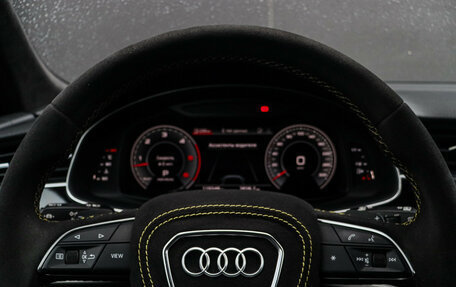 Audi Q8 I, 2021 год, 7 800 000 рублей, 36 фотография