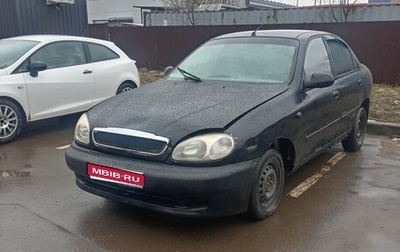 ЗАЗ Sens, 2007 год, 45 000 рублей, 1 фотография