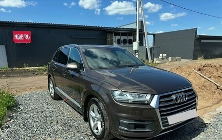 Audi Q7, 2015 год, 3 080 000 рублей, 1 фотография