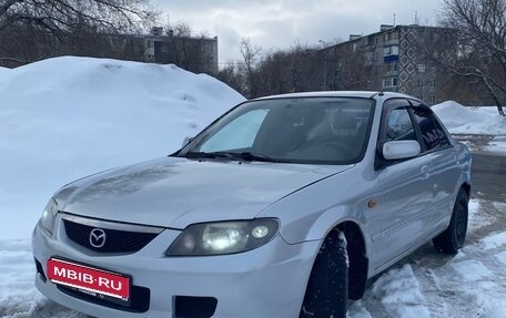 Mazda 323, 2002 год, 167 000 рублей, 1 фотография