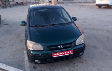 Hyundai Getz I рестайлинг, 2004 год, 250 000 рублей, 1 фотография
