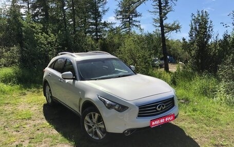Infiniti FX II, 2012 год, 2 300 000 рублей, 1 фотография