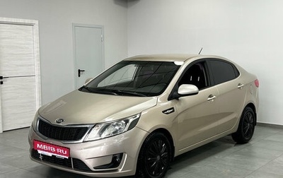 KIA Rio III рестайлинг, 2014 год, 920 000 рублей, 1 фотография