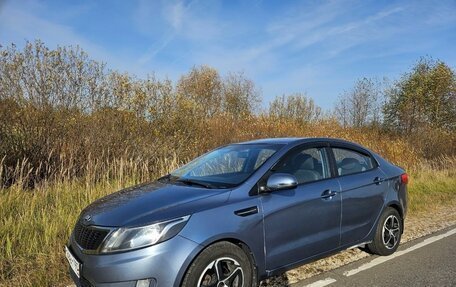 KIA Rio III рестайлинг, 2014 год, 830 000 рублей, 15 фотография