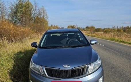 KIA Rio III рестайлинг, 2014 год, 830 000 рублей, 14 фотография