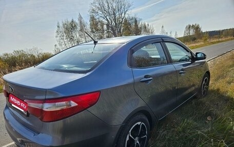 KIA Rio III рестайлинг, 2014 год, 830 000 рублей, 12 фотография