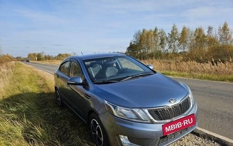 KIA Rio III рестайлинг, 2014 год, 830 000 рублей, 13 фотография