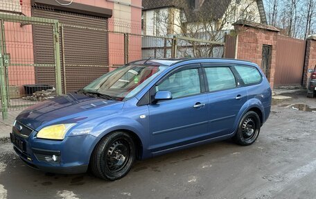 Ford Focus II рестайлинг, 2005 год, 400 000 рублей, 3 фотография
