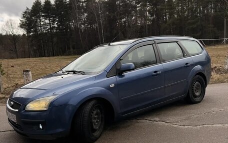 Ford Focus II рестайлинг, 2005 год, 400 000 рублей, 7 фотография